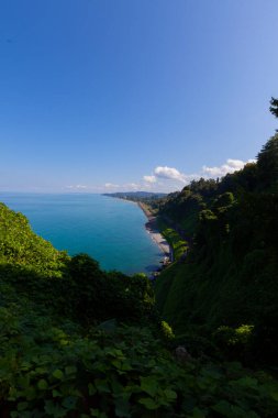 Batumi Gürcistan 'daki Avrupa Meydanı' ndaki Medea Anıtı