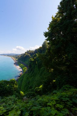 Batumi Gürcistan 'daki Avrupa Meydanı' ndaki Medea Anıtı