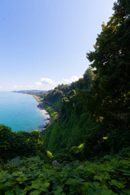 Batumi Gürcistan 'daki Avrupa Meydanı' ndaki Medea Anıtı