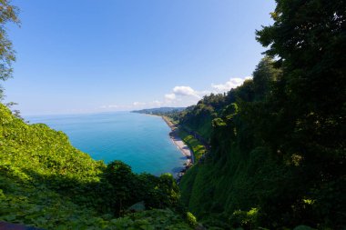 Batumi Gürcistan 'daki Avrupa Meydanı' ndaki Medea Anıtı