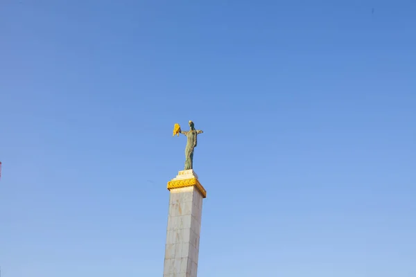 Denkmal Für Medea Auf Dem Europaplatz Batumi Georgien — Stockfoto