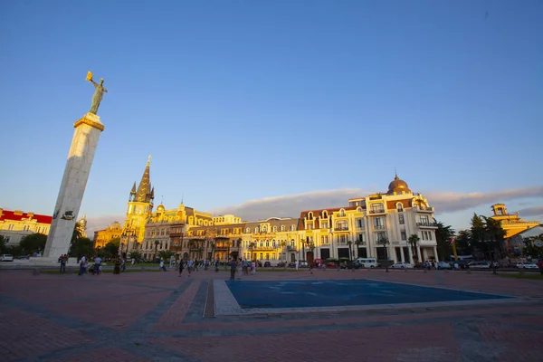 Monumento Medea Praça Europa Batumi Georgia — Fotografia de Stock