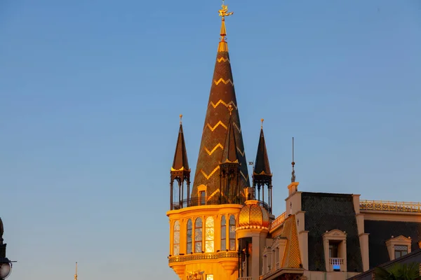 Monument Voor Medea Het Europaplein Batumi Georgia — Stockfoto