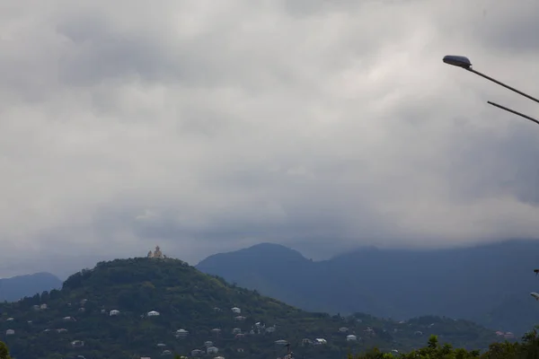 Médea Emlékműve Európa Téren Batumi Georgia — Stock Fotó