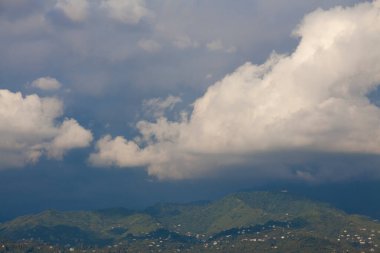 Batumi Gürcistan 'daki Avrupa Meydanı' ndaki Medea Anıtı