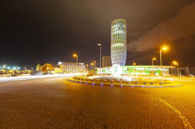 Batumi Gürcistan 'daki Avrupa Meydanı' ndaki Medea Anıtı
