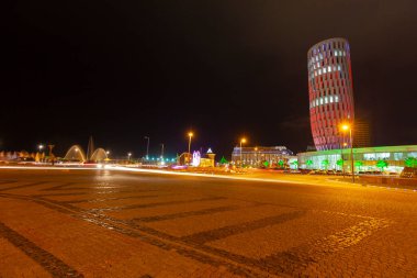 Batumi Gürcistan 'daki Avrupa Meydanı' ndaki Medea Anıtı