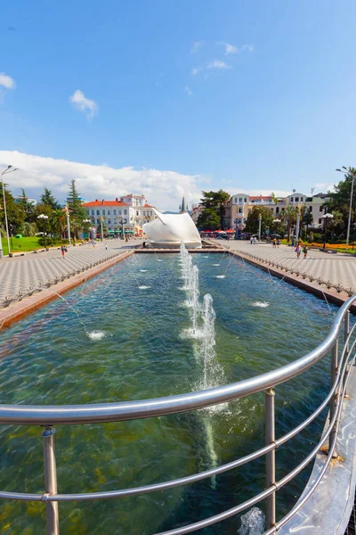 Monumento Medea Piazza Europa Batumi Georgia — Foto Stock