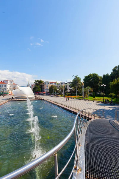 Monumento Medea Piazza Europa Batumi Georgia — Foto Stock