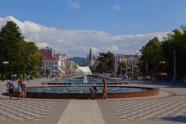 Monumento Medea Piazza Europa Batumi Georgia — Foto Stock