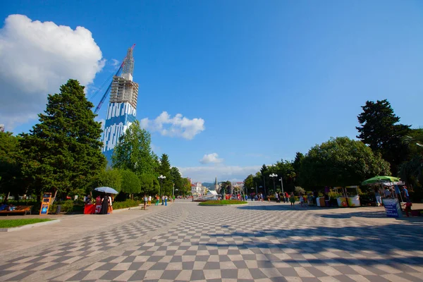 Monumento Medea Praça Europa Batumi Georgia — Fotografia de Stock