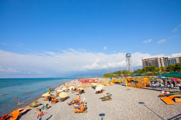 Monument Medea Europe Square Batumi Georgia — Stock Photo, Image