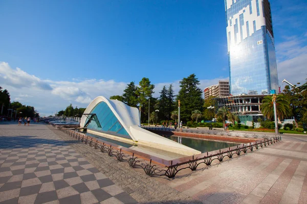 Památník Medea Náměstí Evropy Batumi Georgia — Stock fotografie