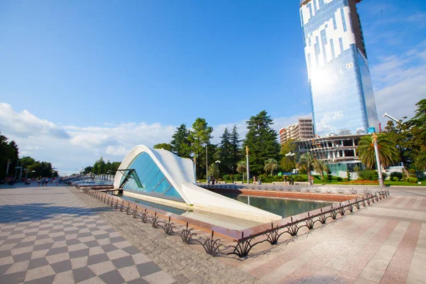 Batumi Gürcistan Daki Avrupa Meydanı Ndaki Medea Anıtı — Stok fotoğraf