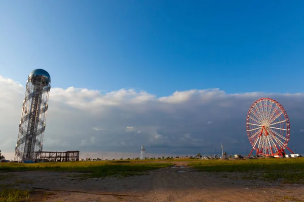 Monumento Medea Plaza Europa Batumi Georgia —  Fotos de Stock