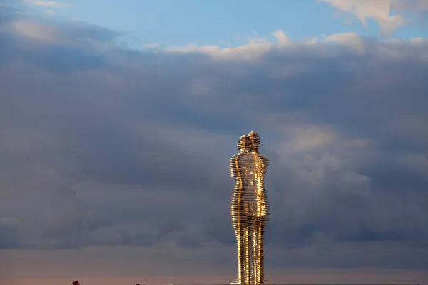 Denkmal Für Medea Auf Dem Europaplatz Batumi Georgien — Stockfoto