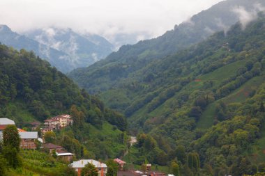 Karadeniz bölgesinde Kackar dağları