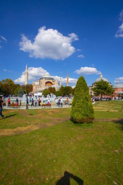 Gökyüzünden İstanbul manzarası