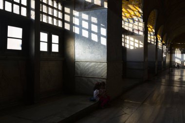 Ayasofya (Ayasofya) İstanbul, Türkiye, Bizans mimarisi, kent simgesi ve mimari dünya harikası