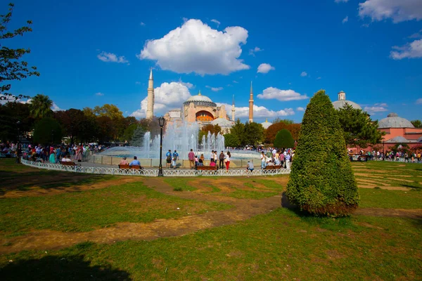 イスタンブールの空からの眺め — ストック写真