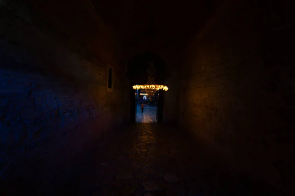 Interno Hagia Sophia Hagia Sofia Ayasofya Istanbul Turchia Architettura Bizantina — Foto Stock