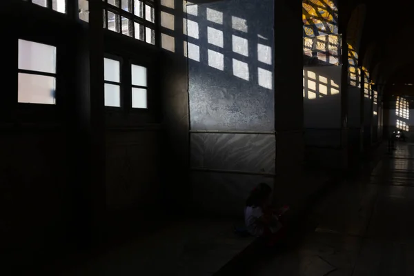 Hagia Sophia Hagia Sofia Ayasofya Interior Istanbul Turki Bizantium Arsitektur — Stok Foto