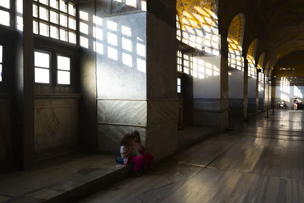 소피아 Hagia Sofia Ayasofya 이스탄불 비잔티움 랜드마크 — 스톡 사진