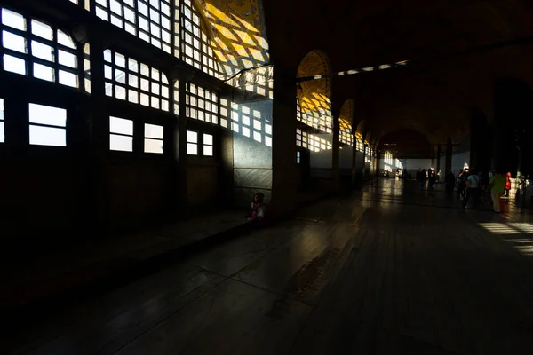 Hagia Sophia Hagia Sofia Ayasofya Interior Istambul Turquia Arquitetura Bizantina — Fotografia de Stock