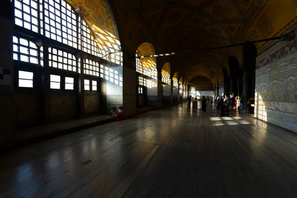Ayasofya (Ayasofya) İstanbul, Türkiye, Bizans mimarisi, kent simgesi ve mimari dünya harikası