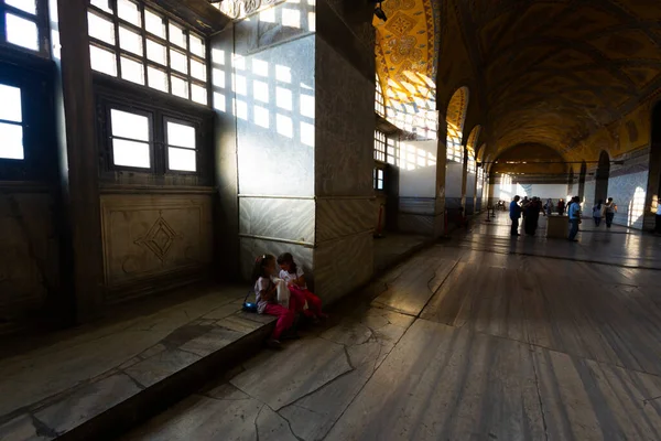 소피아 Hagia Sofia Ayasofya 이스탄불 비잔티움 랜드마크 — 스톡 사진