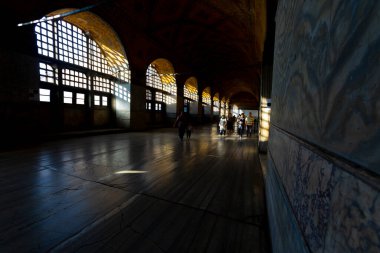 Ayasofya (Ayasofya) İstanbul, Türkiye, Bizans mimarisi, kent simgesi ve mimari dünya harikası
