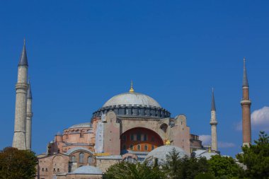 Gökyüzünden İstanbul manzarası