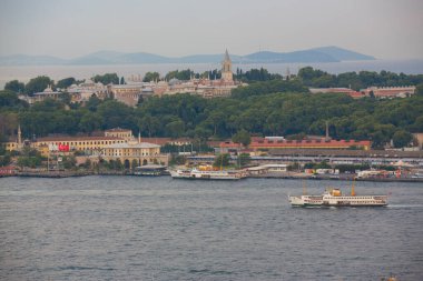 Gökyüzünden İstanbul manzarası