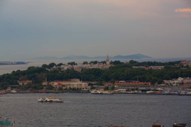 Gökyüzünden İstanbul manzarası