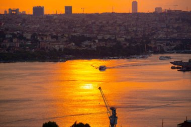 Gökyüzünden İstanbul manzarası