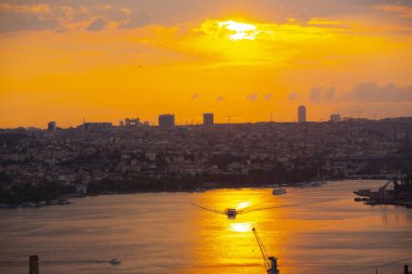 Gökyüzünden İstanbul manzarası