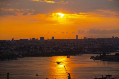 Gökyüzünden İstanbul manzarası