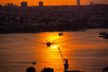 Gökyüzünden İstanbul manzarası