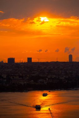 Gökyüzünden İstanbul manzarası