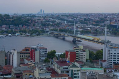 Gökyüzünden İstanbul manzarası