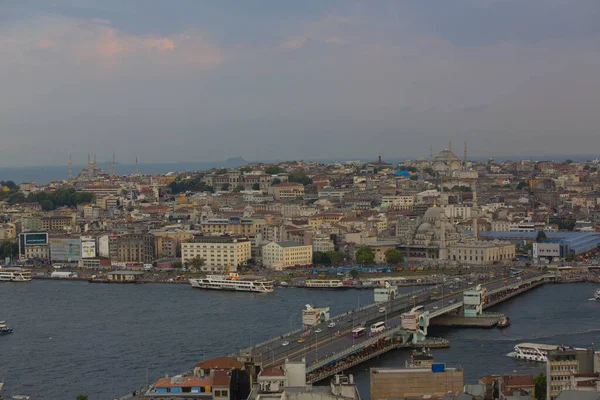 Θέα Από Αέρος Στην Κωνσταντινούπολη — Φωτογραφία Αρχείου