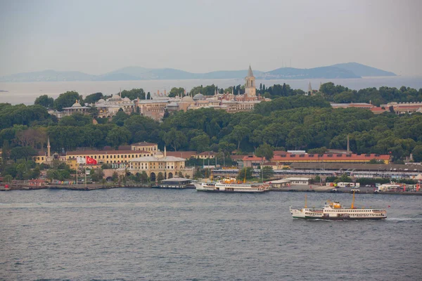 Istanbul Blick Aus Der Luft — Stockfoto