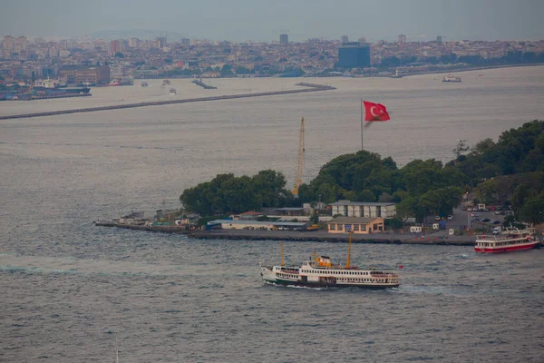 Istanbul Från Luften — Stockfoto