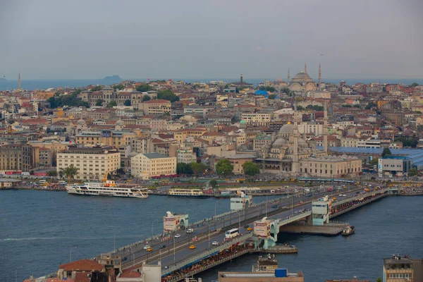 Isztambul Látképe Levegőből — Stock Fotó