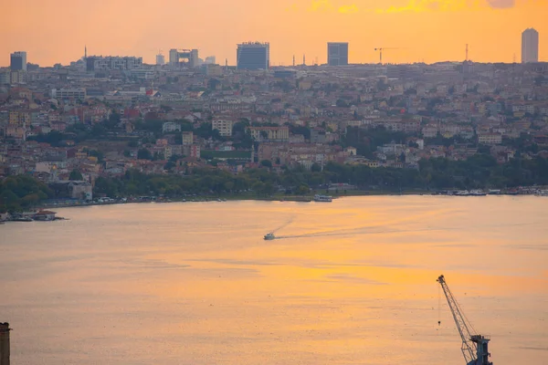 Gökyüzünden Stanbul Manzarası — Stok fotoğraf