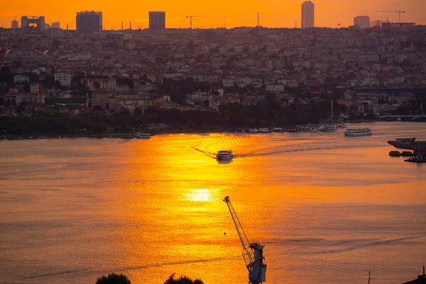Istanbul Från Luften — Stockfoto