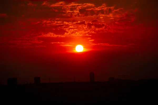 Gökyüzünden Stanbul Manzarası — Stok fotoğraf