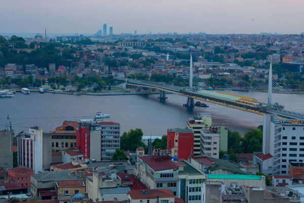 Gökyüzünden İstanbul manzarası