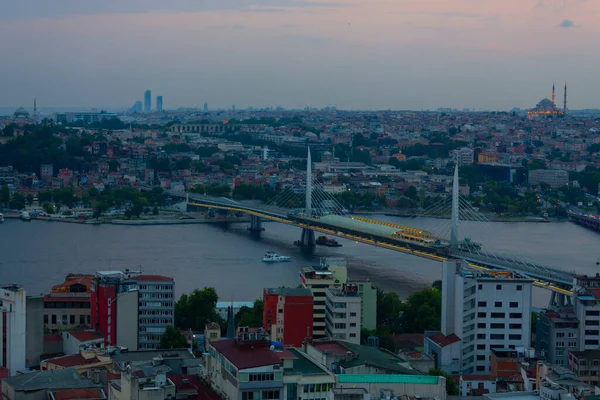 Gökyüzünden İstanbul manzarası