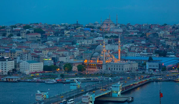 Estambul Vista Desde Aire — Foto de Stock